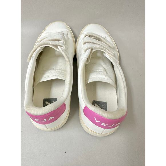 Veja Recife Chromefree Extra White Ultraviolet Hook & Loop sneaker US 9 Euro 40 - Picture 13 of 16